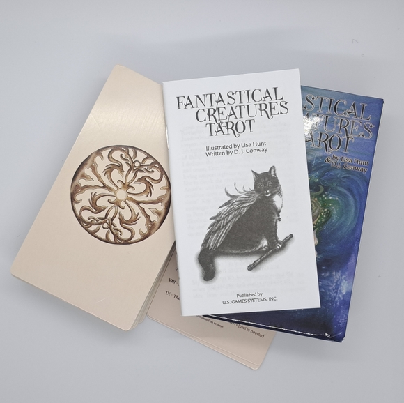 SOLD OUT!!! Fantastical Creatures Tarot A 78-Card Deck - Picture 7 of 8